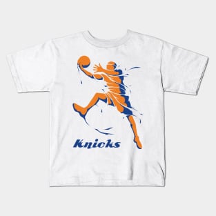 New York Knicks Fans - NBA T-Shirt Kids T-Shirt